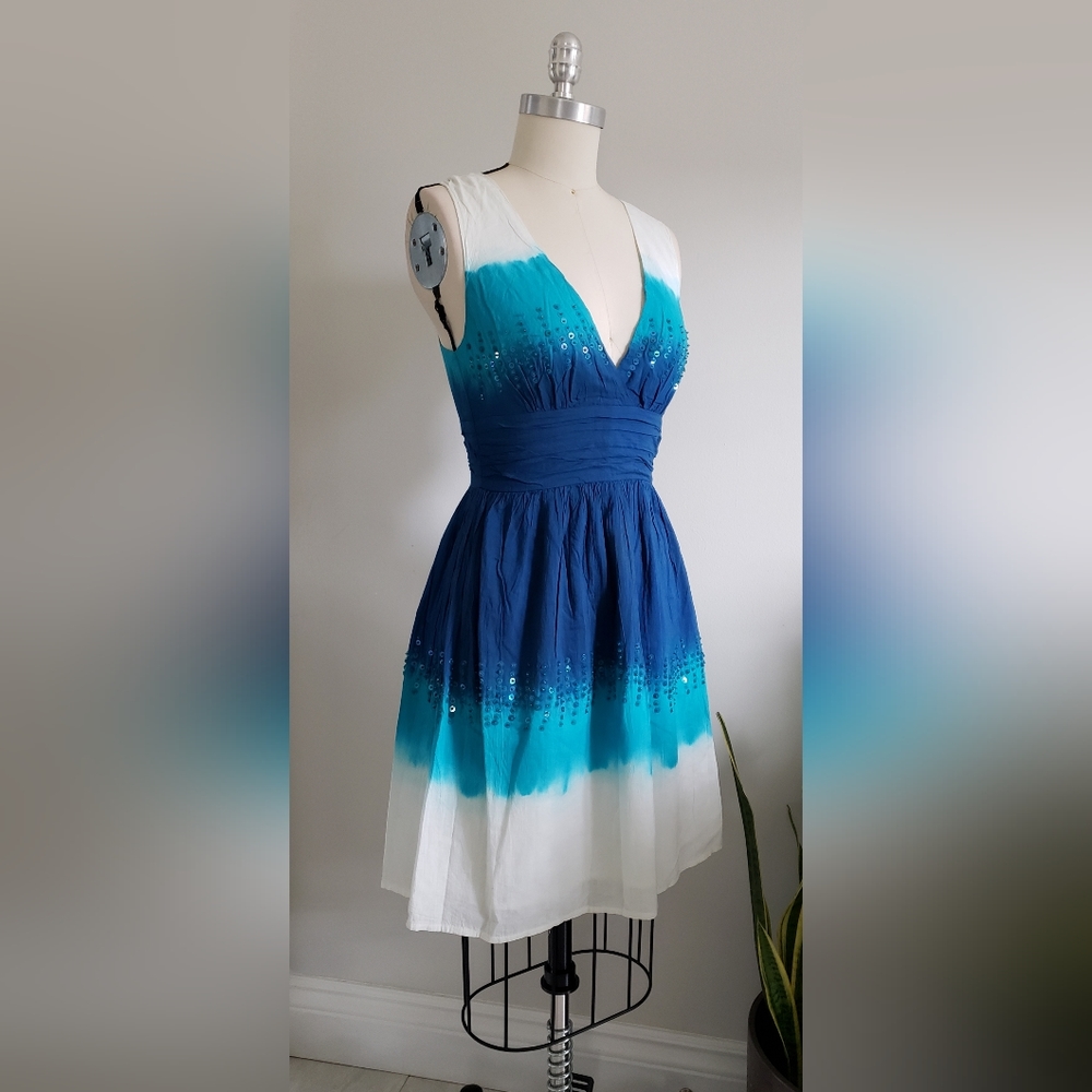 BNWT Guess Jeans Watercolour Dress